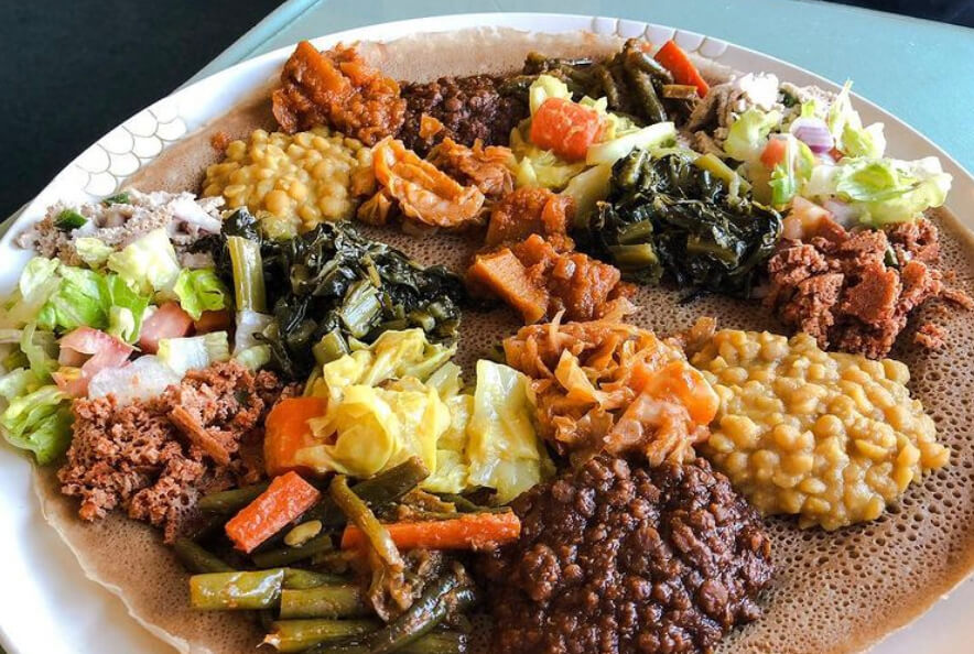 Which Ethiopian Food Is Vegan Friendly?